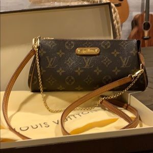 Louis Vuitton crossbody monogram zip